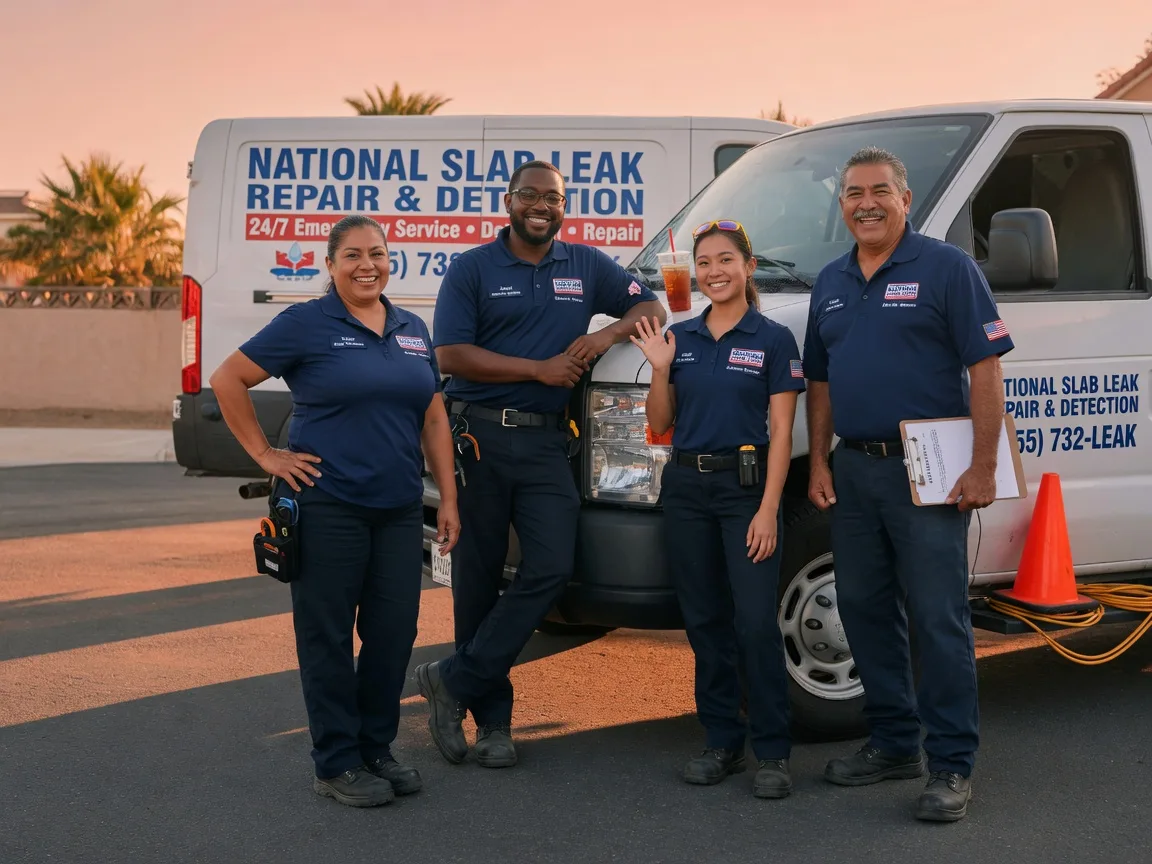 Slab Leak Detection company in Kingston, MI