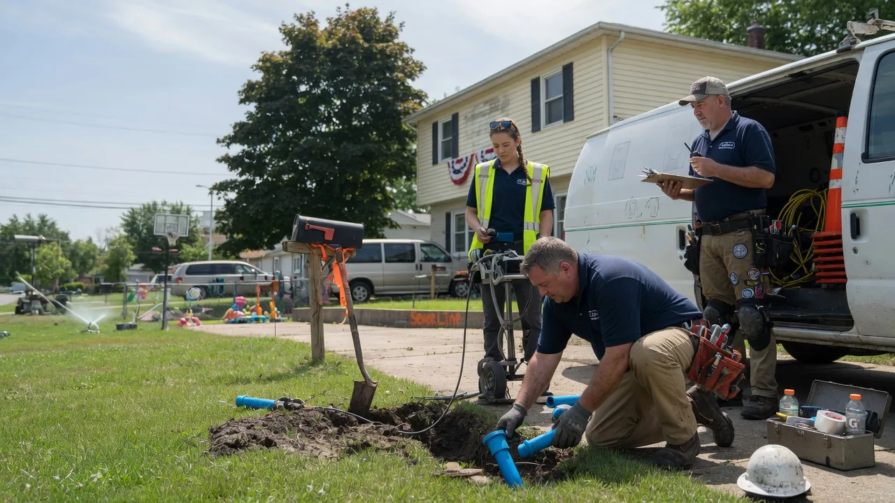 Slab Leak Repair in Kingston, MI near me